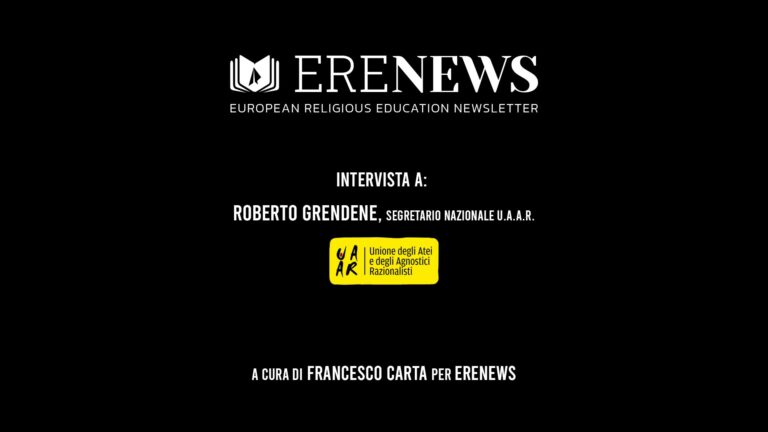 Intervista – Roberto Grendene – UAAR – Unione Atei e degli Agnostici Razionalisti